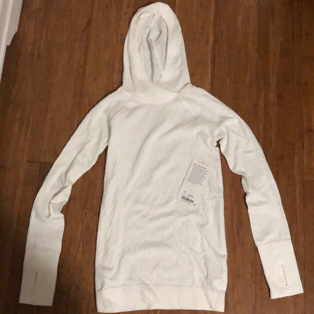 “Rest less” hoodie from lululemon